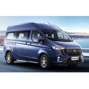 Ford Transit Pure Electric Middle Bus With 15 Seats