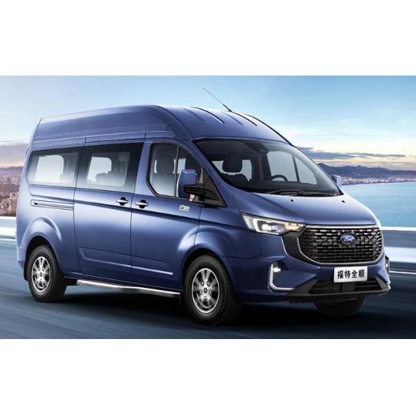 Buy Ford Transit Pure Electric Middle Bus With 15 Seats at wholesale prices