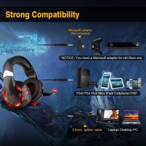 Stylish 2.2kohm 100mA 50mm USB Gaming Headset