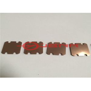 Cu / Mo70Cu / Cu Heatspreader For Mobile Base Stations / CPC For 5G Mobile Base