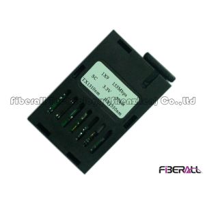 20Km 155M 1x9 Fiber Optical Transceiver , Gigabit Fiber Transceiver RoHS