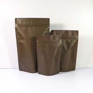 Premium Customizable Food Stand-Up Bags With Transparent Window