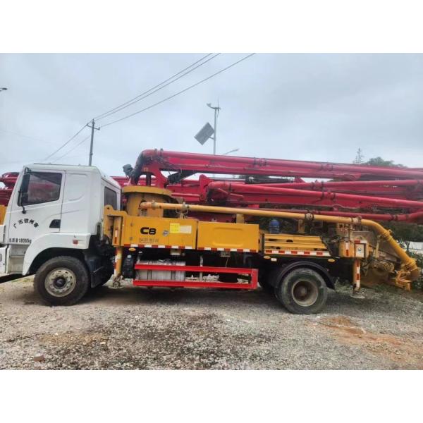 30m Concrete Boom Pump Machine Equipment Used Concrete Pump Truck for Infrastructure