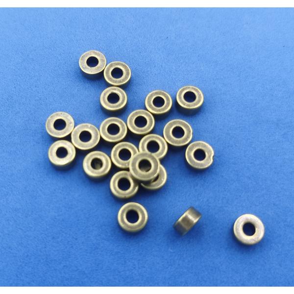 ABS Brass Plating Toggles For Face Mask