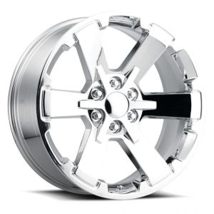 Sierra ET 18mm Gmc Replica Wheels 22 Inch Aluminum