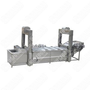 Multi Cut Semi Automatic French Fries Product Mini Line Manual Crisp Making