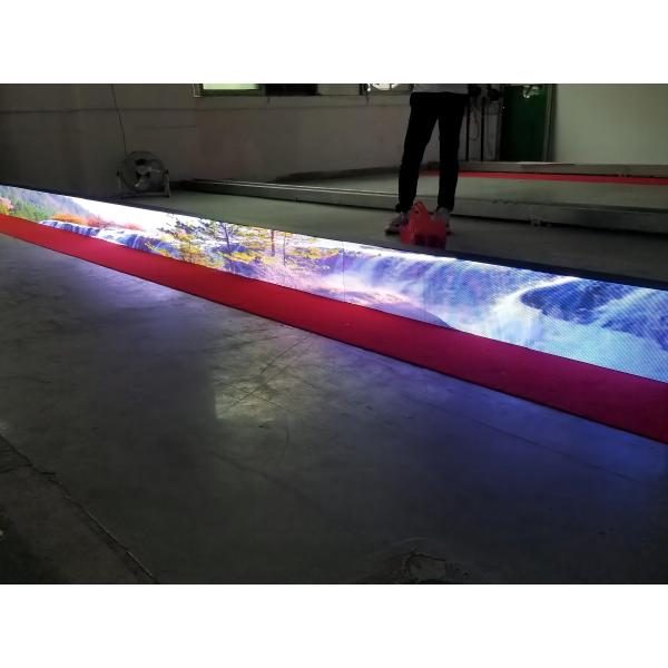 LED Ticker Indoor LED Video Wall Front Magnetic Service 3840hz Refresh Rate