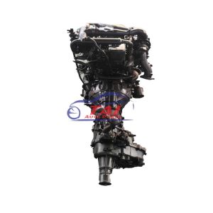 4JB1T Isuzu Engine Spare Parts Assembly With Gearbox Secondhand