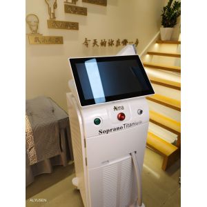 Professional Diode Laser Hair Removal Machine With TEC Cooling System