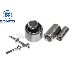 Customized Made Cemented Carbide Valve Parts With Nitrogen Treatment