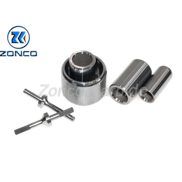 Buy Customized Made Cemented Carbide Valve Parts With Nitrogen Treatment at wholesale prices