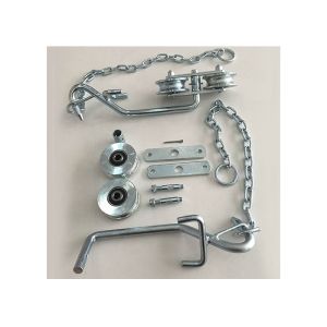 Quality GL10 White Hot Banana Trolley Roller 1bearing Or 2 Bearings for sale