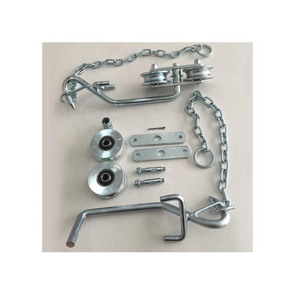 GL10 White Hot Banana Trolley Roller 1bearing Or 2 Bearings