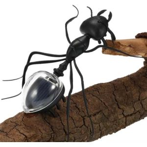 Environmental Friendly Solar Ants Creative Toys Plastic Promotional