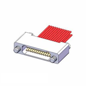 Quality HUADA J63-222-031-261-JC High-Density Micro Rectangular Electrical Connectors for sale