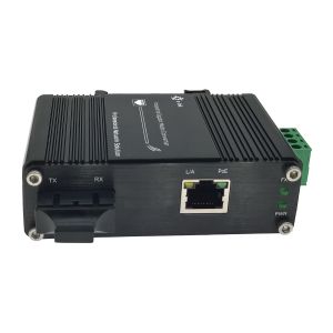 SC RJ45 Optical Fiber Fast Gigabit Ethernet Media Converter 60W