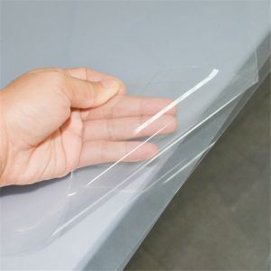 Quality Eco Friendly Transparent Anti Fog PET Sheet 680*460MM for sale
