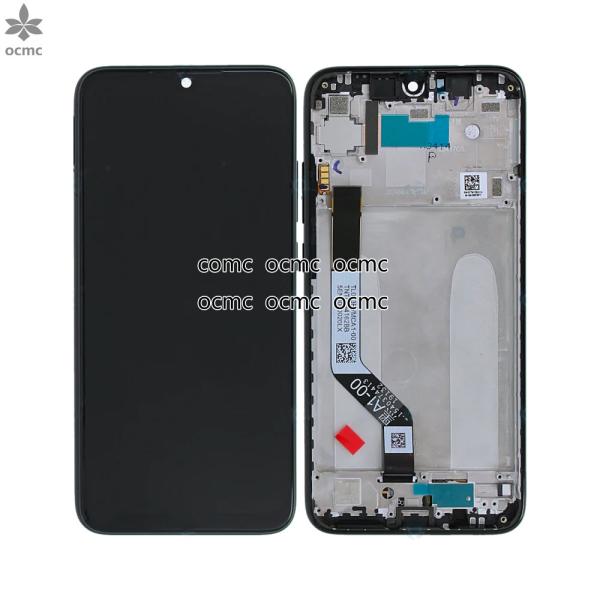 Display Touchscreen With Frame For Xiaomi Redmi Note 7 Black White Blue Oem