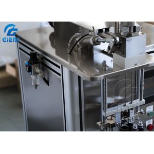 Semi Automatic Vertical Dual Nozzle Mascara Filling Machine