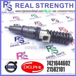 Diesel Engine Common Rail Fuel Injector 7421582101 7421644596 7421644602