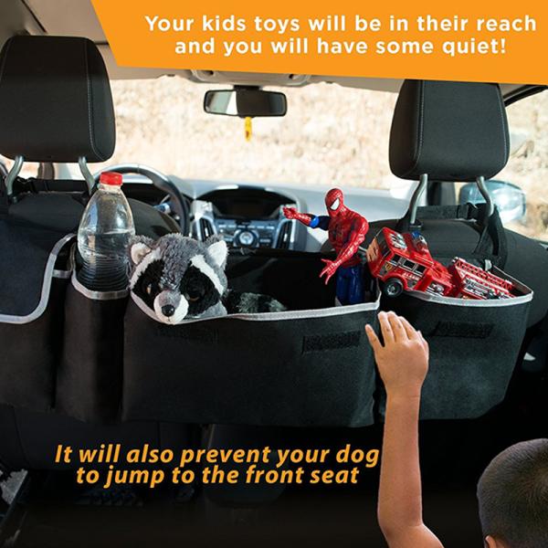 Hot selling Amazing design Trunk and Backseat car Organizer