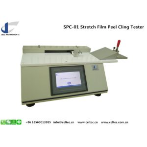 Stretch Film Peel Cling Tester ASTM D5458 BB/T 0024 wrapping film peel cling