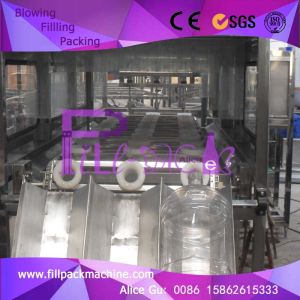 Integrated 450BPH 20L 5 Gallon Water Filler Plc Control