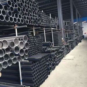 Large Diameter HDPE Water Service Pipe DN100 160 180 200 250 For Drinking Water
