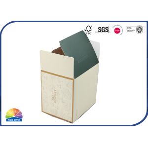 DIY Custom Shape Biodegradable Design Handmade Delicate Medicine Paper Box