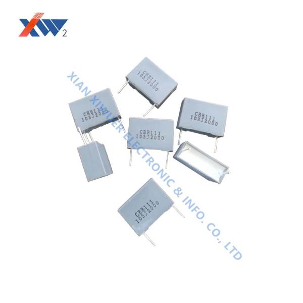 CBB111 2000 VAC Metal Foil Capacitor Film Dielectri Cassette Small Size