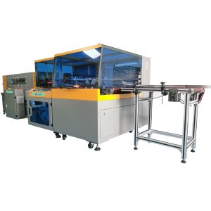 Buy cheap OEM Service Vertical L Bar Shrink Film Wrapping Machine For Wine from wholesalers