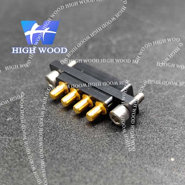 HW-M80 Connectors , HW-M80-4000000F2-04-PF1-00-000, 2mm Pitch Rectangle Connector