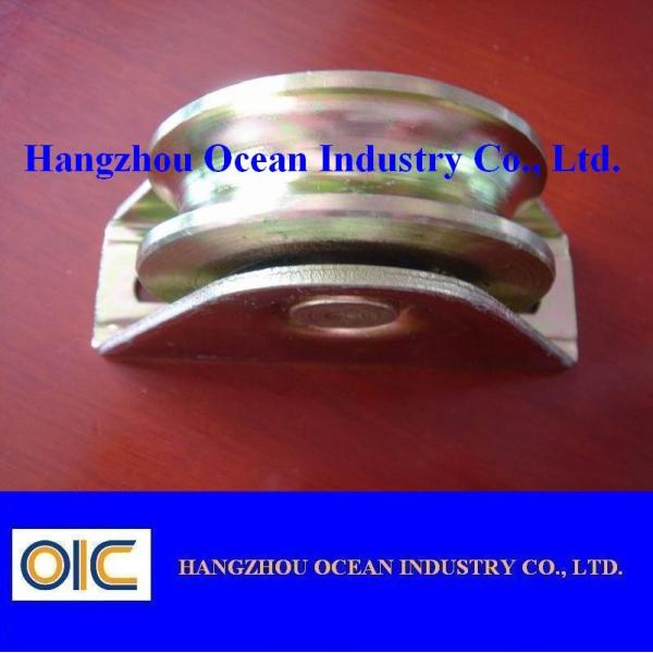 Buy Sliding Gate Hardware Sliding Gate Wheel With Zinc Plated at wholesale prices