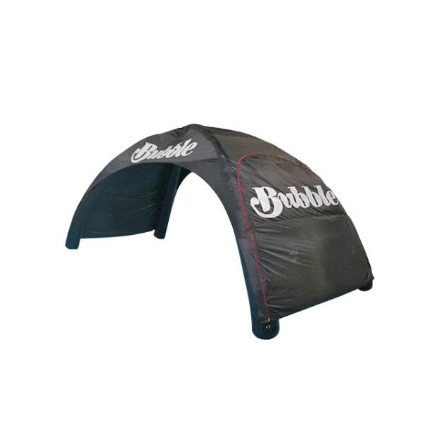 Buy Water Resistant Inflatable Event Tent Black Appearance CE EN14960 Approved at wholesale prices