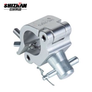 Aluminum perform circle girder half coupler light clamp