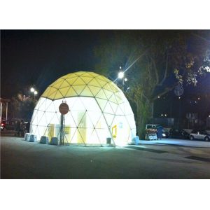 Promotional Windproof Fabric Sidewall White Outdoor Party Tents Luxury