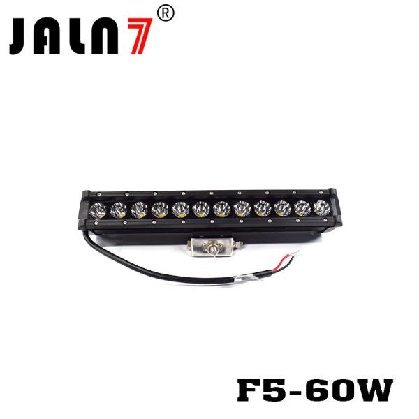 LED Light Bar JALN7 60W Spot Flood Beam LED Driving Lamp Super Bright Off Road Lights LED Work Light Boat Jeep