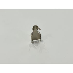 USB 2.0 AM Three-Piece Front Shell Connector | OD4.5 Cable Clamp | Pin Wire