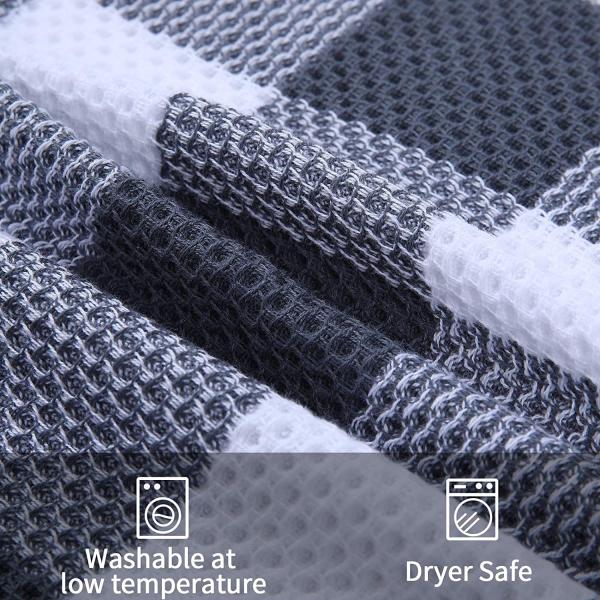 Thickened Square Waffle Towel Custom Pure Cotton Honeycomb Towel for Promotion Gift