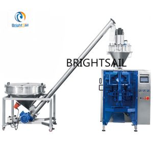 Back Sealing Dual Axis Pepper Powder Packing Machine For Food Products