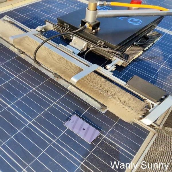 Buy Solar Panel Cleaner Cold Water Cleaning And Dry Cleaning / Washing at wholesale prices