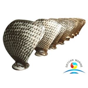 Thrust Propeller Blade Marine Propulsion Systems With Axle Neck