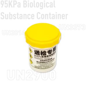 16cm Height UN2814 Box With 12-20 Laboratory Tube Capacity