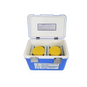 UN3373 UN2814 Portable Medicine Cooler Infectious Substance Cold Chain Transport