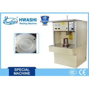 China Soybean Milk Pot Bottom Stainless Steel Spot Welding Machine for Kitchen Utensil on sale