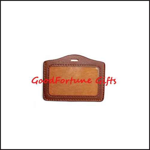 Buy PU Leather Card Holder promotion gift lanyard at wholesale prices