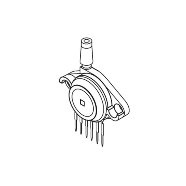 Buy Integrated Circuit Chip MPX5700AP Absolute Integrated Silicon Pressure Sensor at wholesale prices