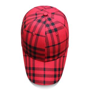 Premium Personalized Printed Baseball Caps Structured Hats Breathable
