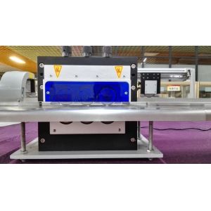Professional V - Groove PCB Cutting Machine With Six Round Blades