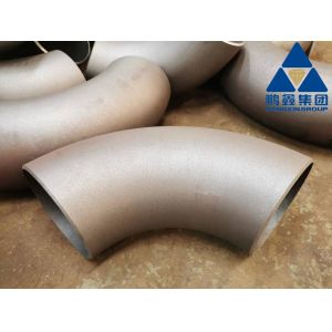 Dn250 45d Pipe Elbow Fittings Seamless Hot Forming Process